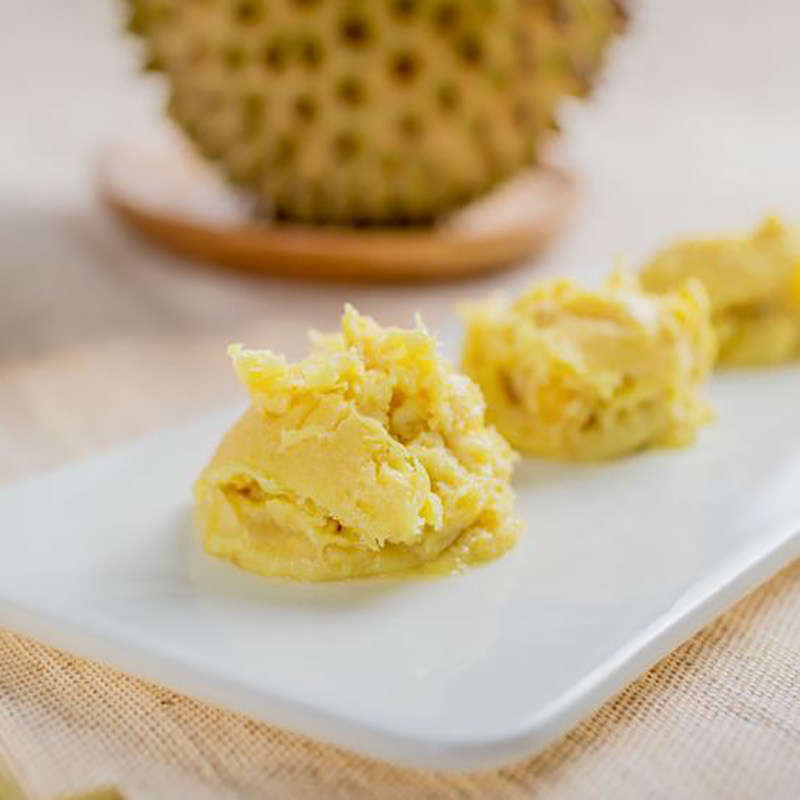 马来西亚猫山王果泥d197榴莲泥大马猫王无核新鲜纯肉果泥1kg包邮