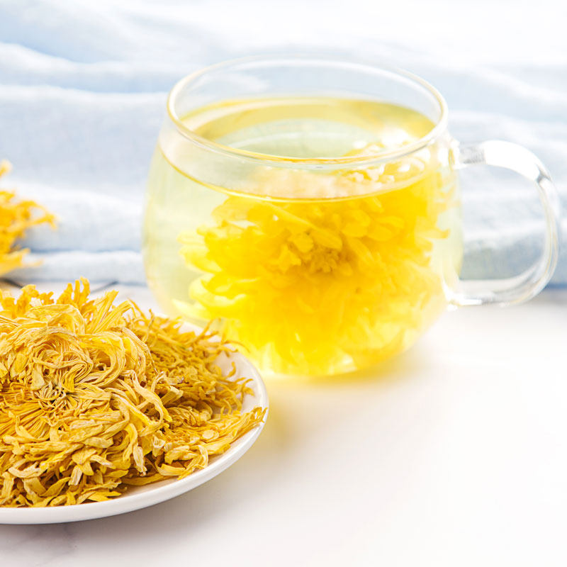 金丝皇菊一朵一杯20g/罐菊花茶婺源徽州皇菊大黄菊花茶茶叶约60朵