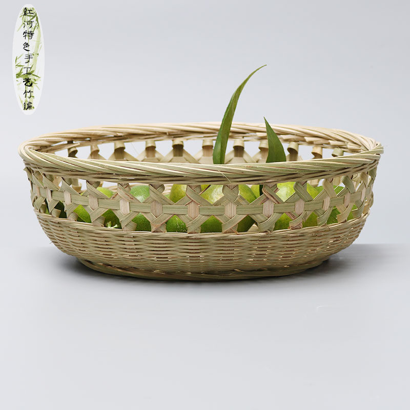 特价簸箕 竹编 家用_簸箕 竹编 农家纯手工家用竹编筛子竹编制品竹编