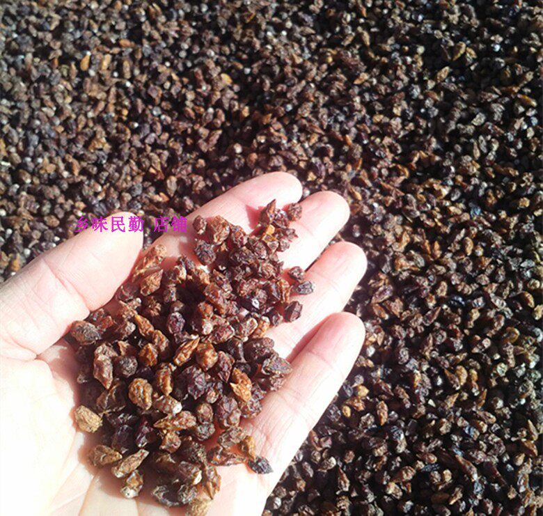 特价樱桃干 500g_新货甘肃民勤特产野生白刺果酸胖沙樱桃红珍珠哈莫儿