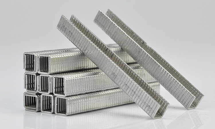 原厂正品 优质711铝钉超市铝钉机扎口机u型封口钉卡扣