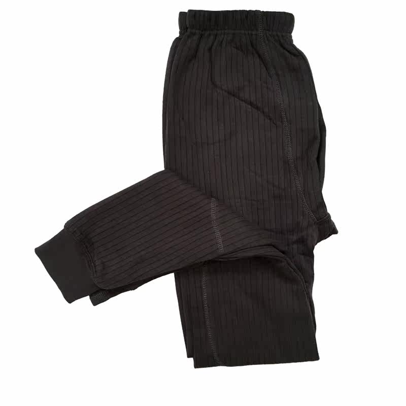 正品07保暖内衣裤新式消防军绿莫代尔棉男寒区加厚保暖衣套装包邮