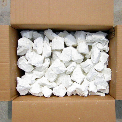 生石灰块 熟石灰粉 树木刷白保暖 鱼塘虾塘消毒清塘 10斤限区包邮