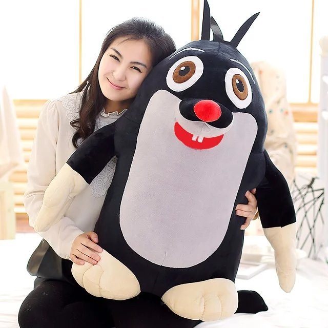 特价熊猫和小鼹鼠_包邮和小毛绒玩具公仔抱枕靠垫玩偶布娃娃礼品熊猫