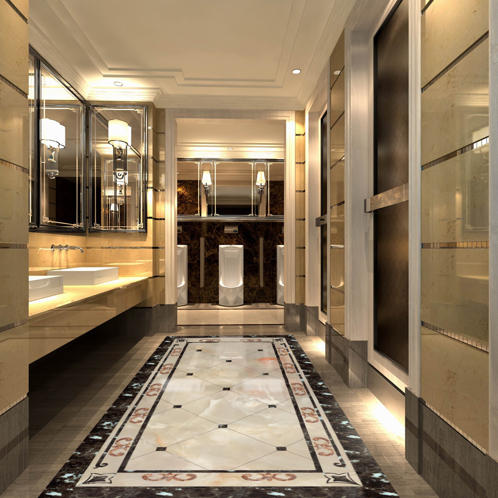 地面贴纸 创意大额优惠券