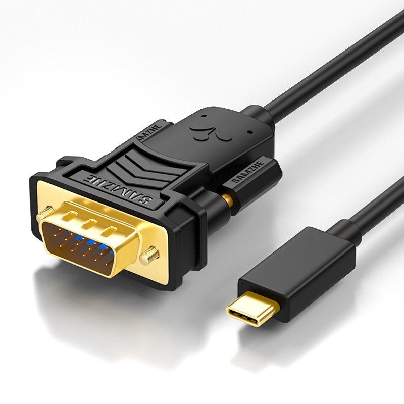 山泽type-c转vga转接线 苹果macbook电脑连接电视投影仪数据线器