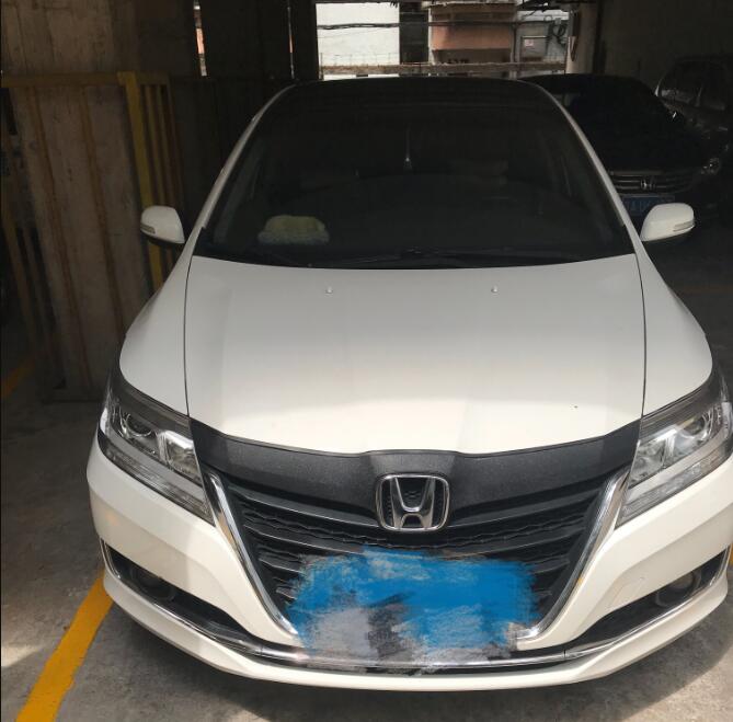 雅阁crvxrv中网改色贴纸锋范改装油耗本田哥瑞缤智凌派中网哈弗膜荣威rx8贴纸h9贴膜对比图片
