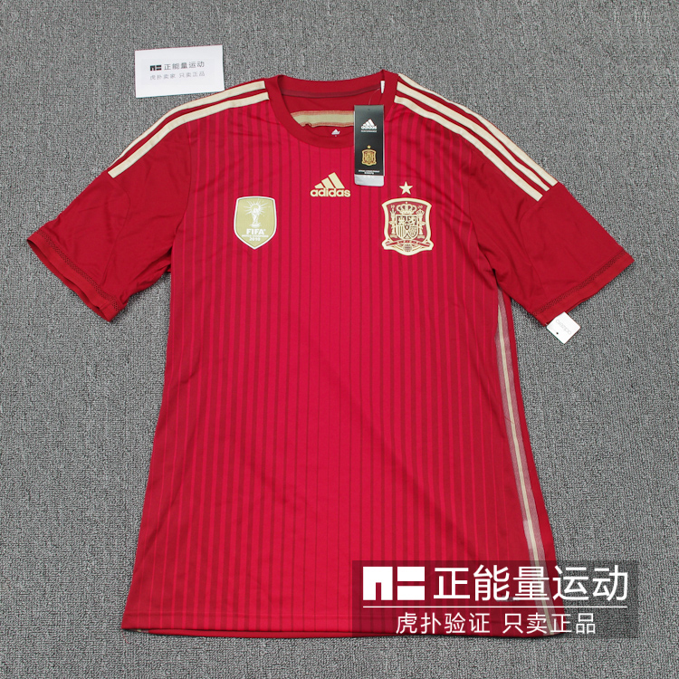 大码adidas 世界杯 adizero 西班牙 球员版 托雷斯球衣g85242