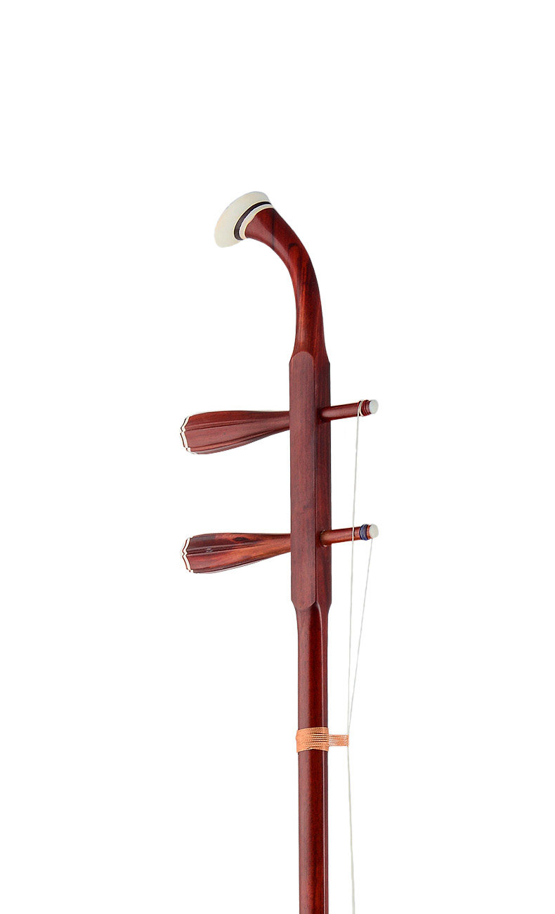 星海乐器专业紫檀木中胡87111八方木轴专业演奏级厂