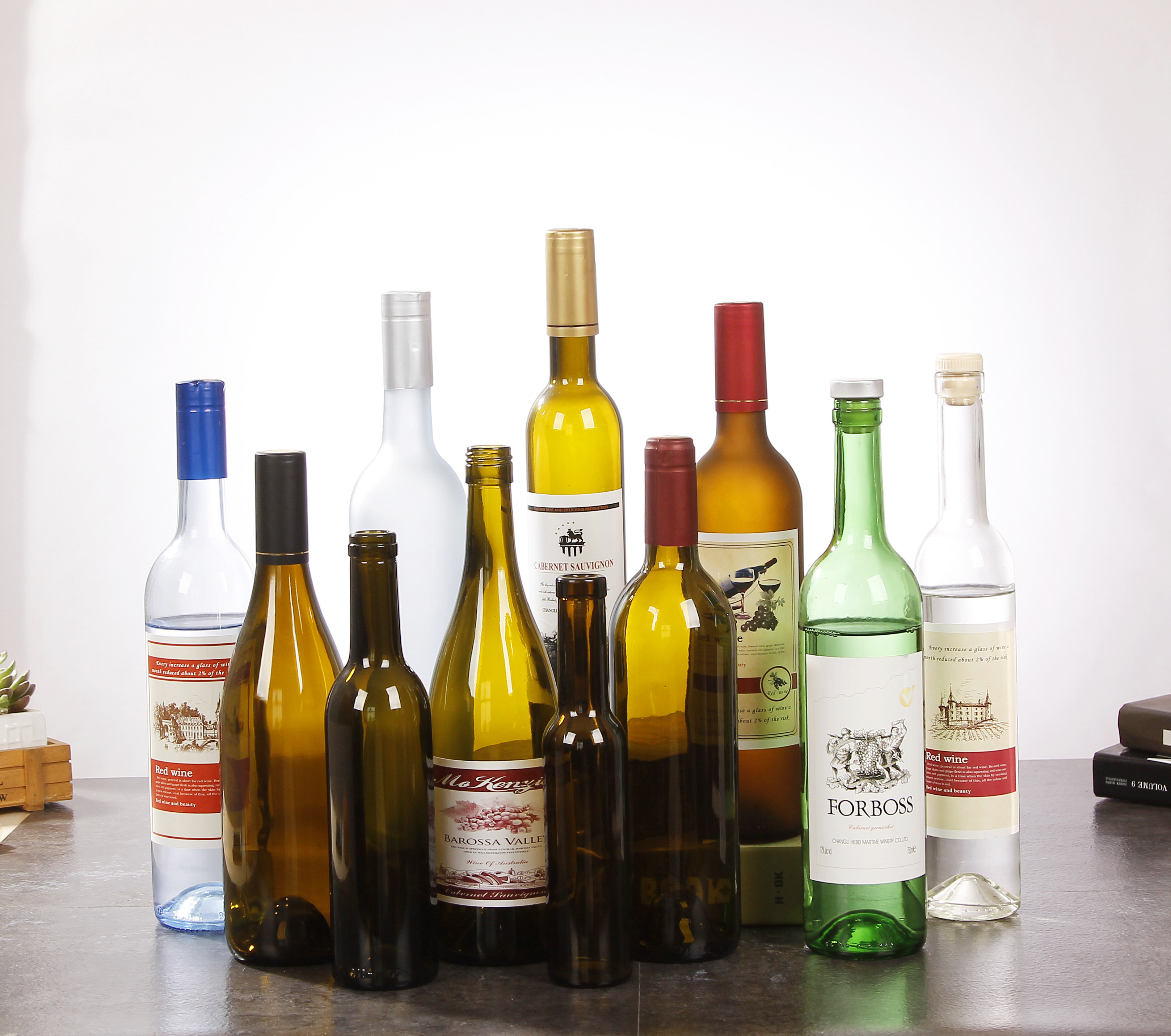 红酒瓶 空瓶 750ml大额优惠券