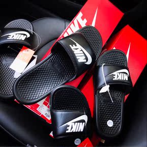 耐克沙滩凉鞋男