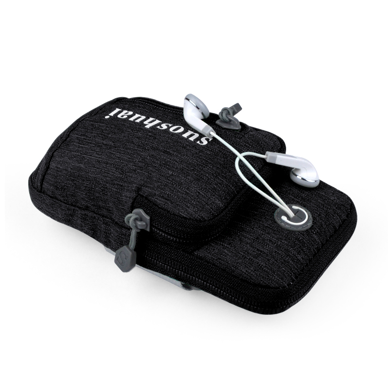 运动手机臂包 男女款跑步手机臂包跑步装备手机包耳机孔健身臂套