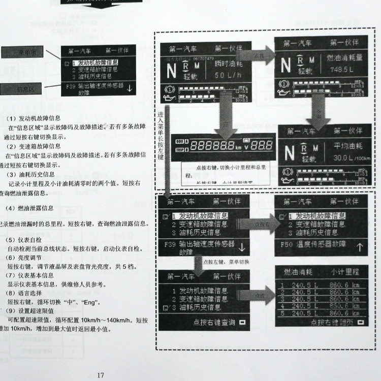 解放ca1125j电路图,解放ca1121j全车电路图 解放j6p电器电路维修手册电路图整车电路图 柴油共轨