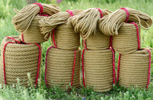 耐晒居家捆扎简约麻绳复古工艺手装饰捆扎晾衣礼物饰品简约手工艺