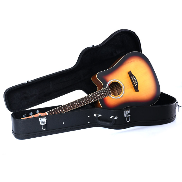 debbie民谣琴盒标准39寸40寸41寸民谣吉他箱古典皮质盒琴箱吉他包