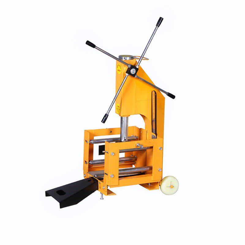 手动切断切割机砖加气块切砖机机压砖机优压轻质砖泡沫