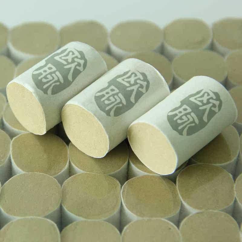 欧脉艾灸_欧脉 艾柱 艾条艾草艾灸艾段艾绒 纯铜随身灸 艾灸盒适用 54