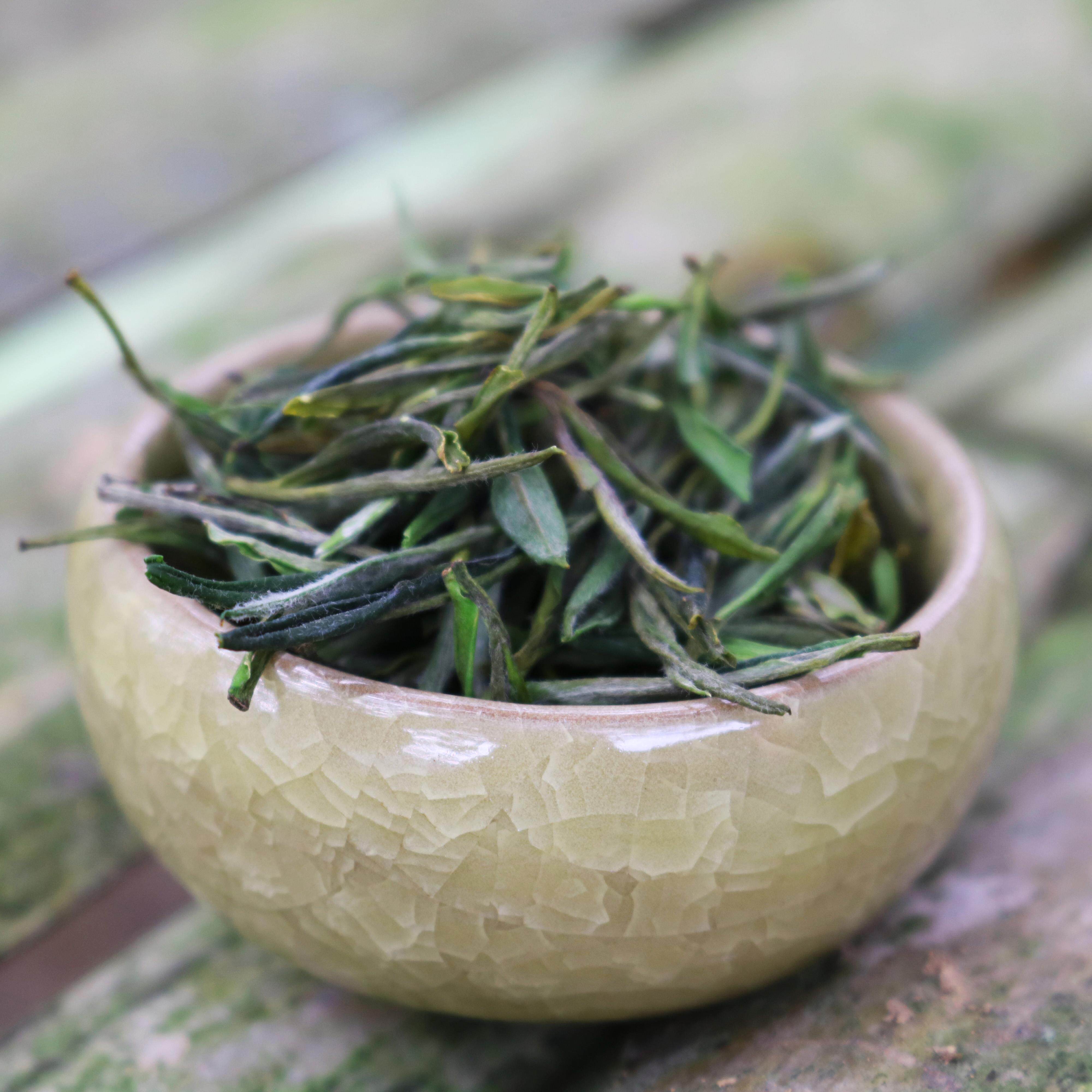 500g_五里湖 茶叶绿茶2018新茶黄山毛峰散装春茶雨前毛尖500g包邮优惠