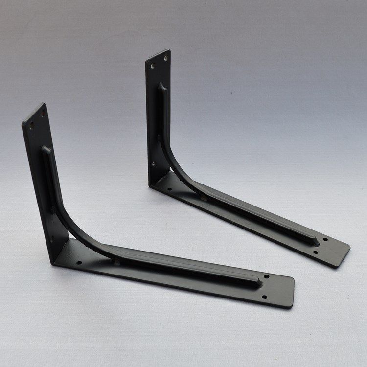 角铁支架 承重_l型吧台加厚三角铁支架托架搁隔板架承重层板托支撑三