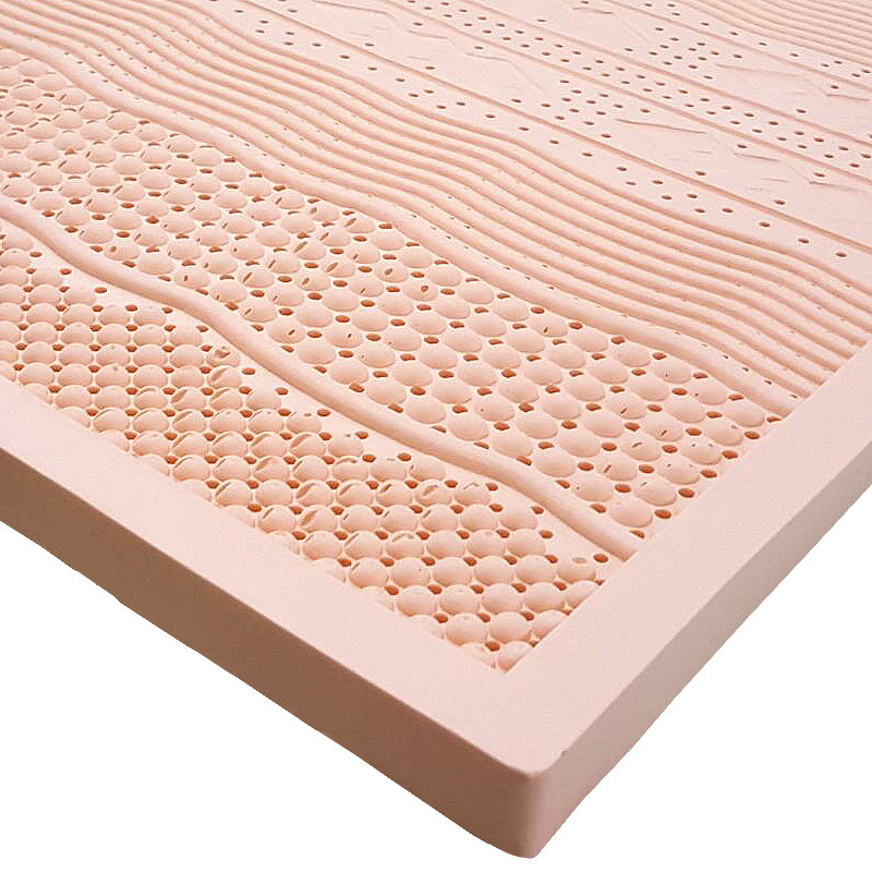 杰尊天然橡胶负离子乳胶床垫