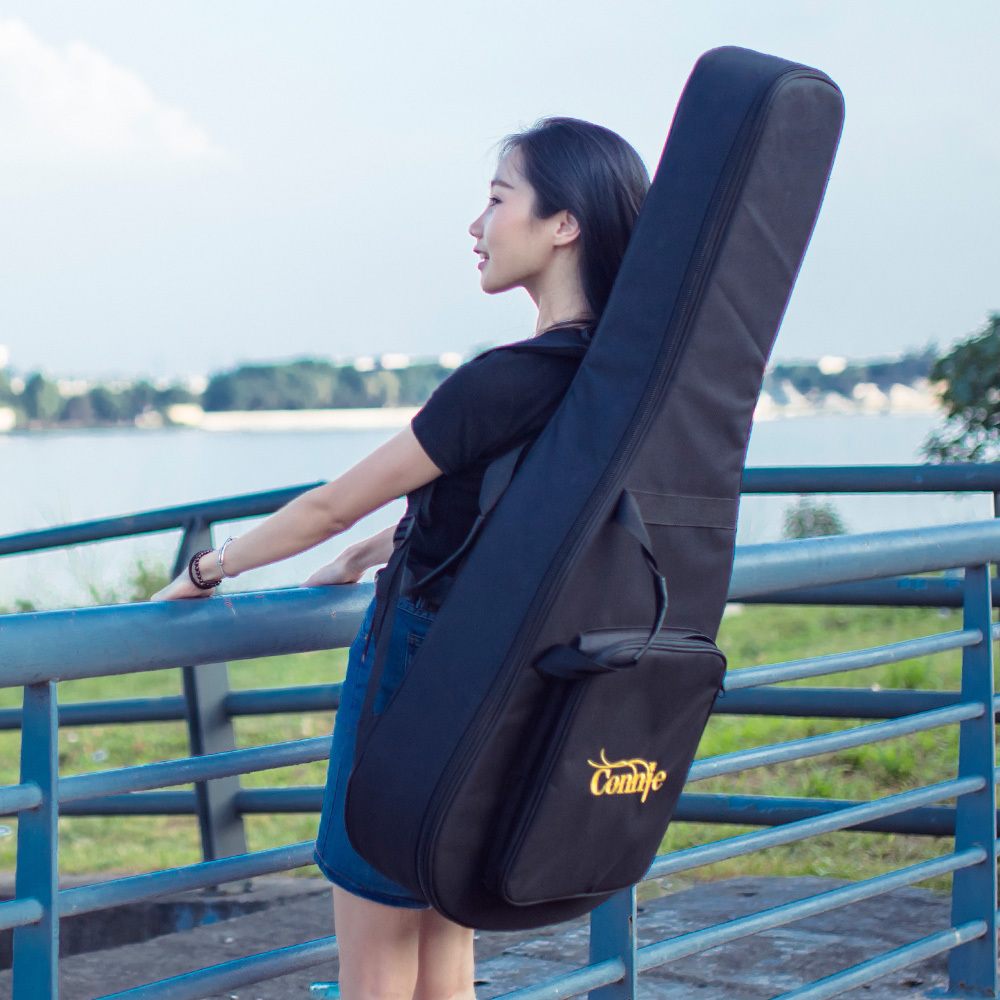 特价吉他包 个性_吉他包41寸背包40民谣盒吉他套个性古典吉他袋子加厚