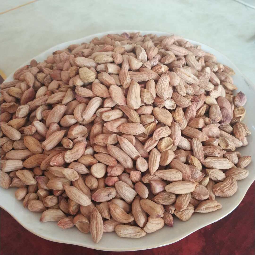 瘪生花生米5斤 生吃微甜瘦花生粒嫩花生小瘪花生仁真空500gx5装优惠券