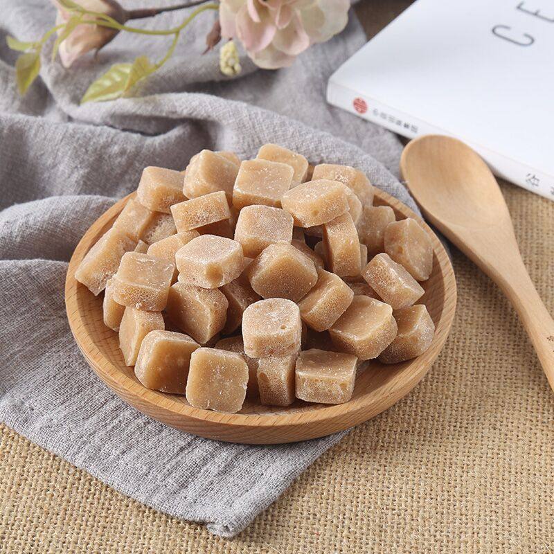 珍度砂板糖润喉糖218g特产梨膏糖清凉薄荷手工老北京砂板糖果零食