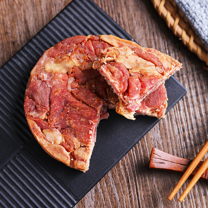 岛城鹏程脂渣青岛特产小五花压缩肉80g猪油渣猪肉油粕生酮肉脂渣