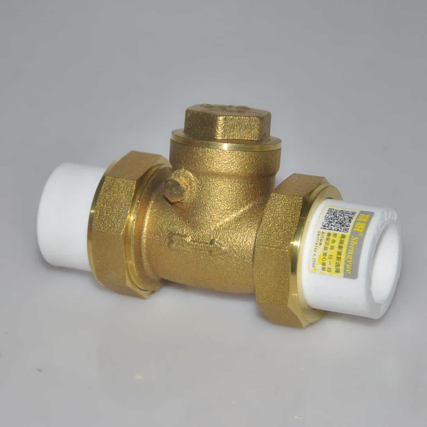 ppr活接_ppr单向阀 ppr双活接卧式止回阀 φ20-63优惠券