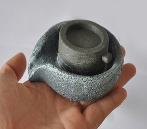 自制电瓶捕鱼器制作图