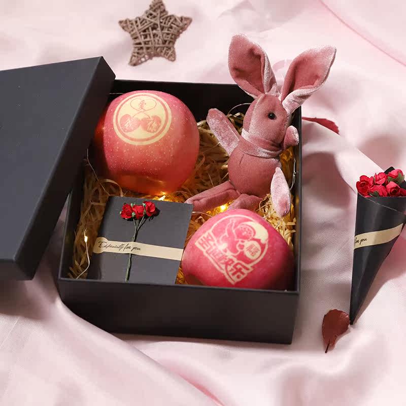 平安夜苹果礼盒 浪漫