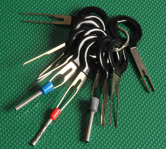 汽车开门锁进口12件套修车维修气垫 门窗安装辅助工具 专用橡