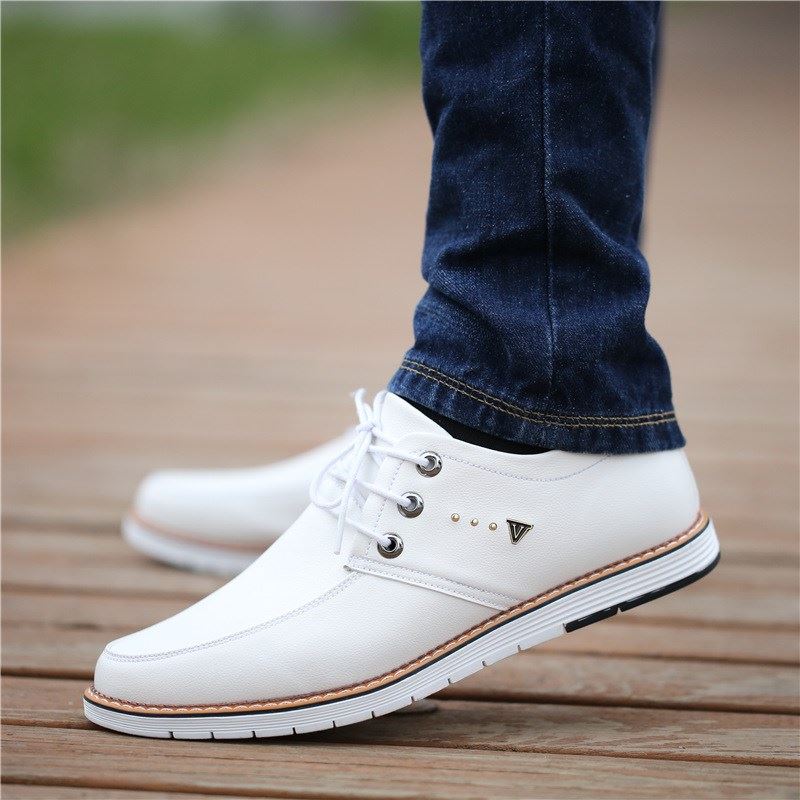 2018春夏季新款男士皮鞋休闲鞋优惠券大全 搜