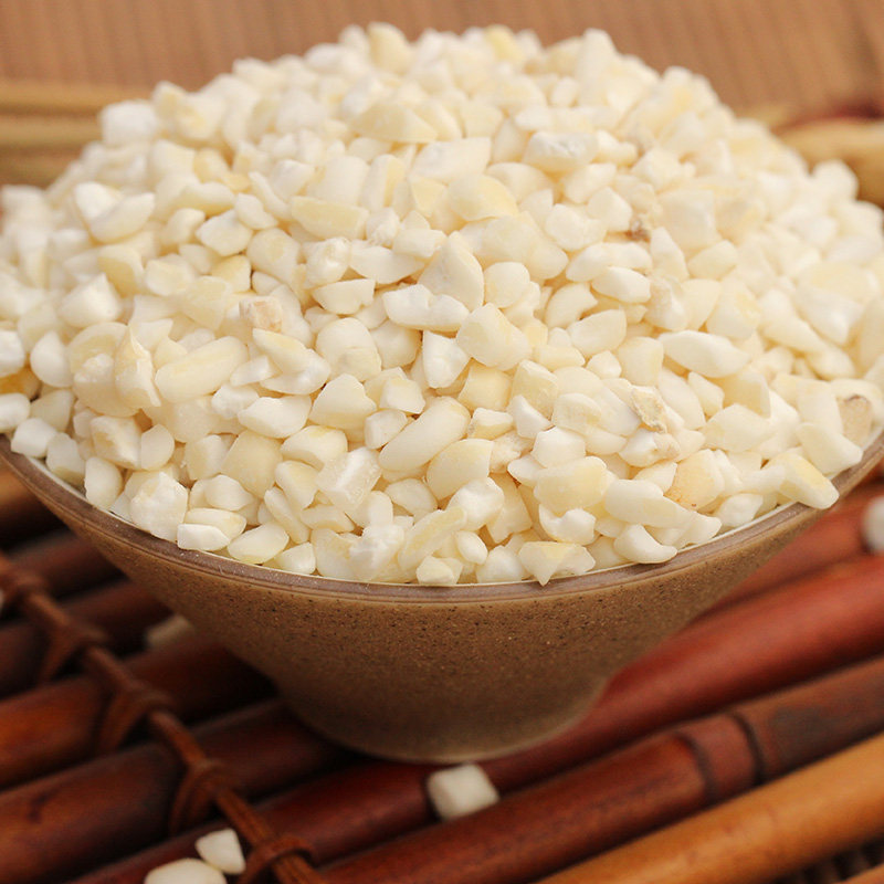 热销糯玉米粒_粘玉米碴白糯玉米粒粗玉米碎玉米渗粥原料煲粥黏糯香浓