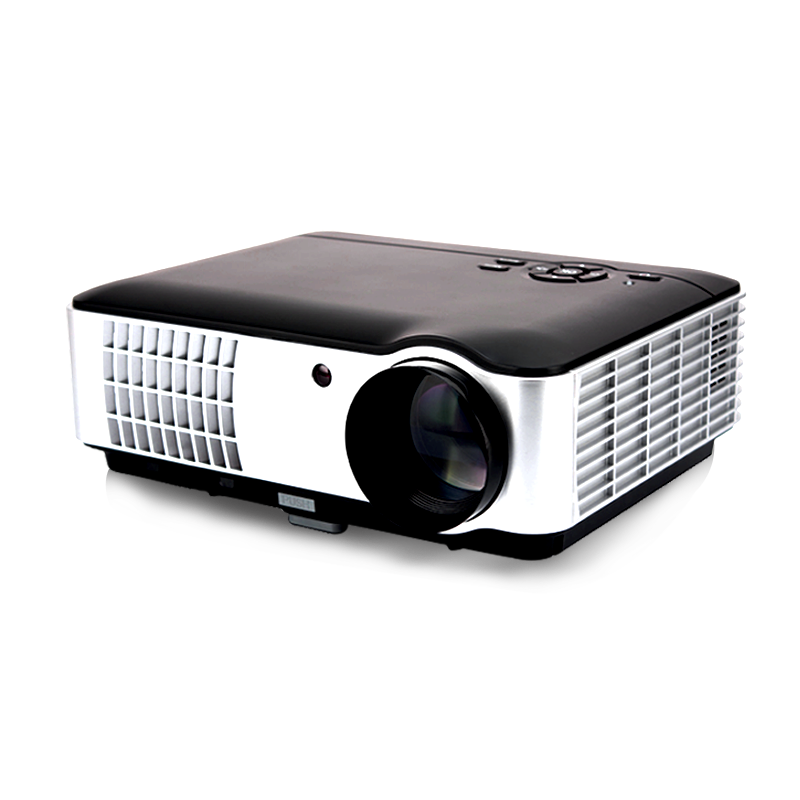 rigal瑞格尔投影仪家用高清1080p无线wifi手机