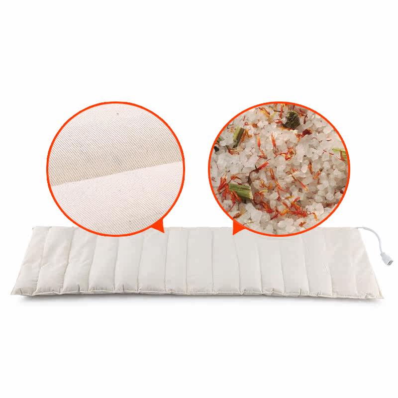 宝丽来 电热海盐粗盐热敷包电热艾灸暖宫理疗热敷袋盐包