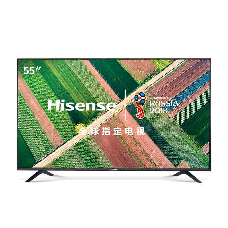 海信55英寸4k高清智能电视机h55e9a