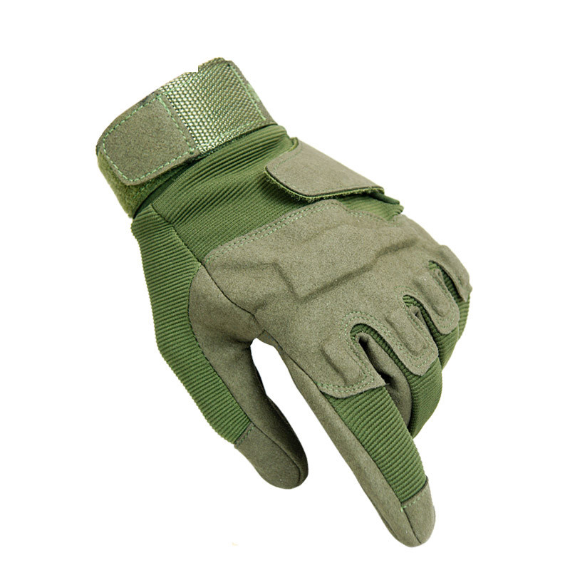 51783军迷户外冬季黑鹰全指战术手套男 07格斗特种兵cqb特战技师