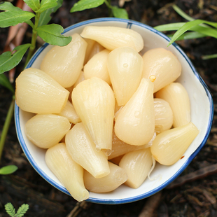 古蜀味道 泡酸甜藠头200g手工老坛腌制泡藠头 泡菜腌菜下饭菜