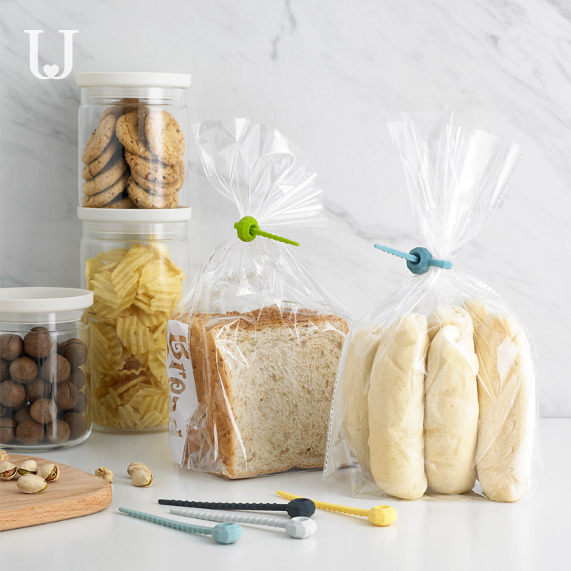 佐敦朱迪食品捆绑带扎口专用安全硅胶可重复