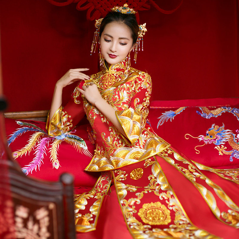 办中式婚礼,着最美嫁衣