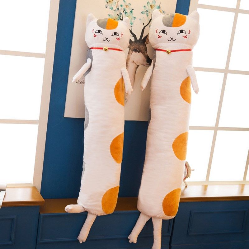 悲伤喵_干物妹小埋悲伤喵可拆洗大长猫毛绒睡觉玩偶男女朋友抱枕生日