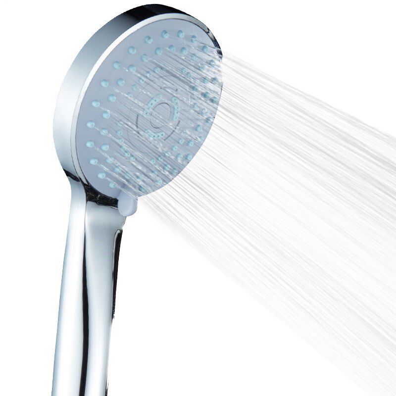 卫生间花洒淋浴喷头_花洒金属 冷热龙头喷头卫浴浴室洗澡淋雨家用