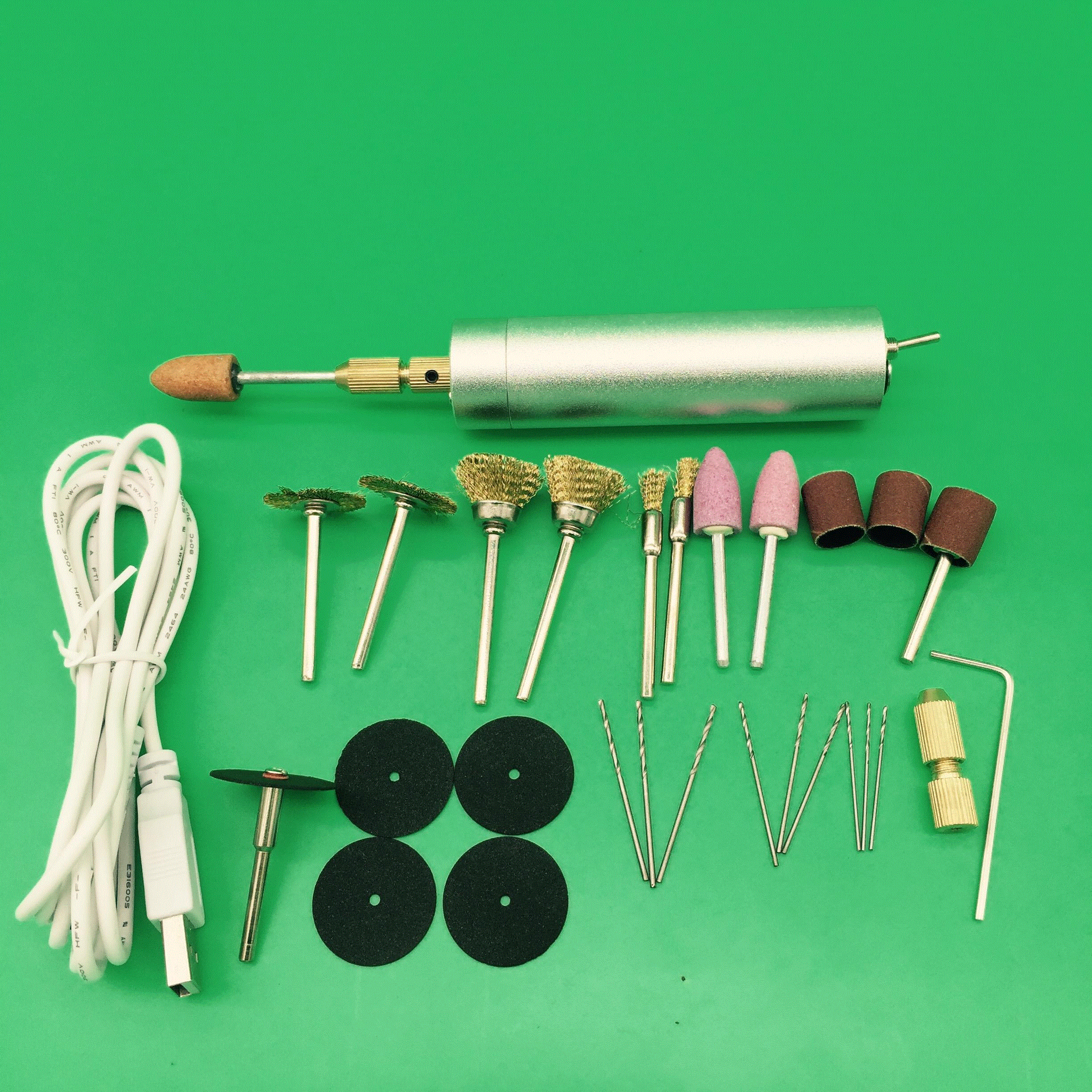 补胎小型新款多功能电动小电磨磨机磨光机家用砂轮迷你微型电钻小