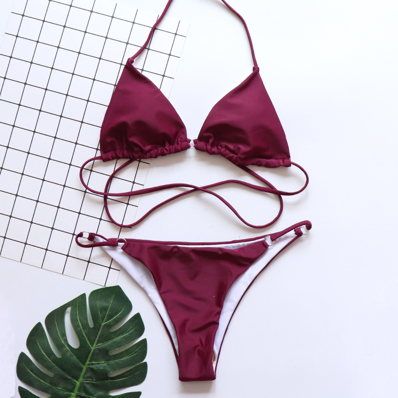 泳装女性感 比基尼