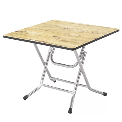 包邮正方形折叠餐桌小户型家用吃饭桌子麻将桌棋牌方桌简易折叠桌