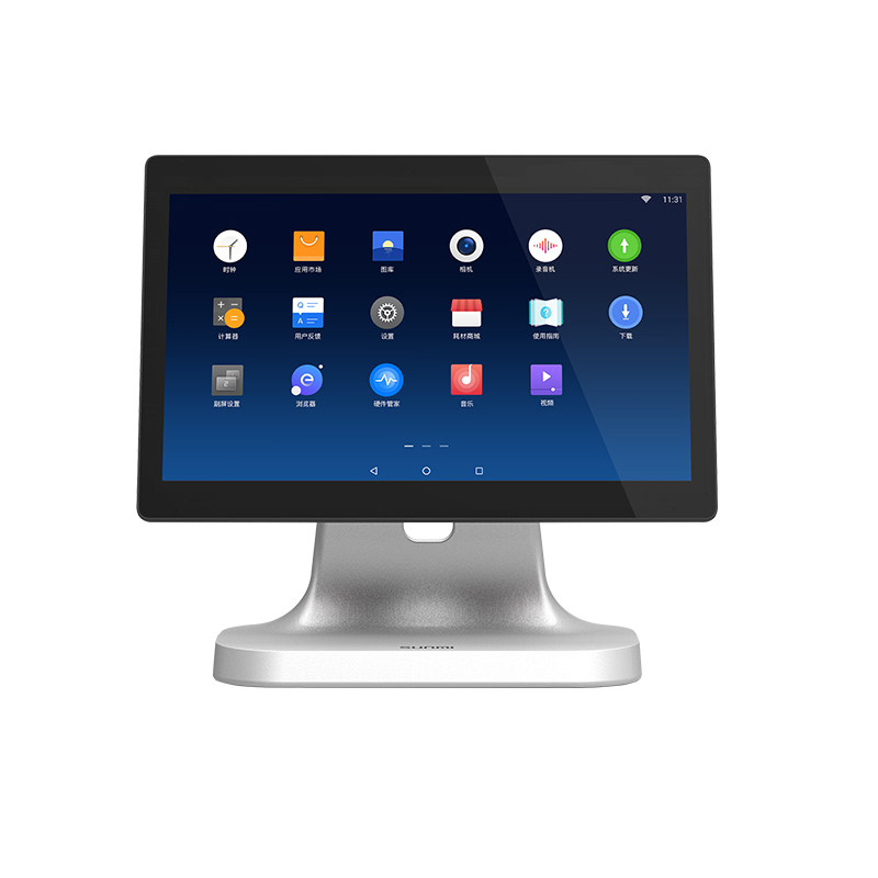 sunmi/商米d1收银机一体机触摸屏餐饮奶茶便利店点菜单超市收款机