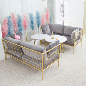 双人沙发床效果图