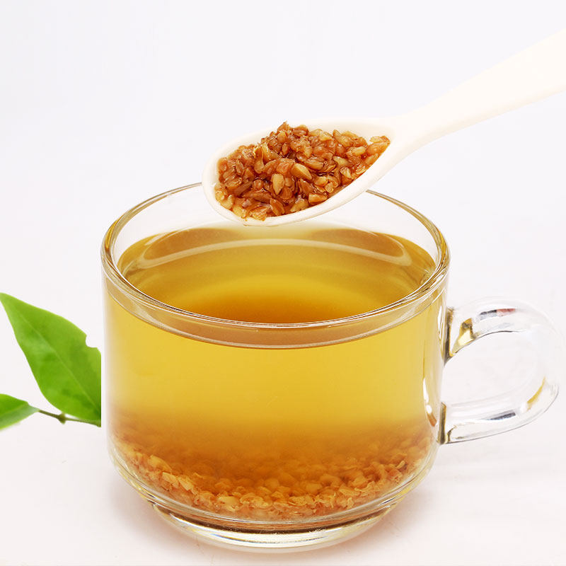 亦舒堂黑苦荞茶正品天然硒全胚芽荞子茶芦丁