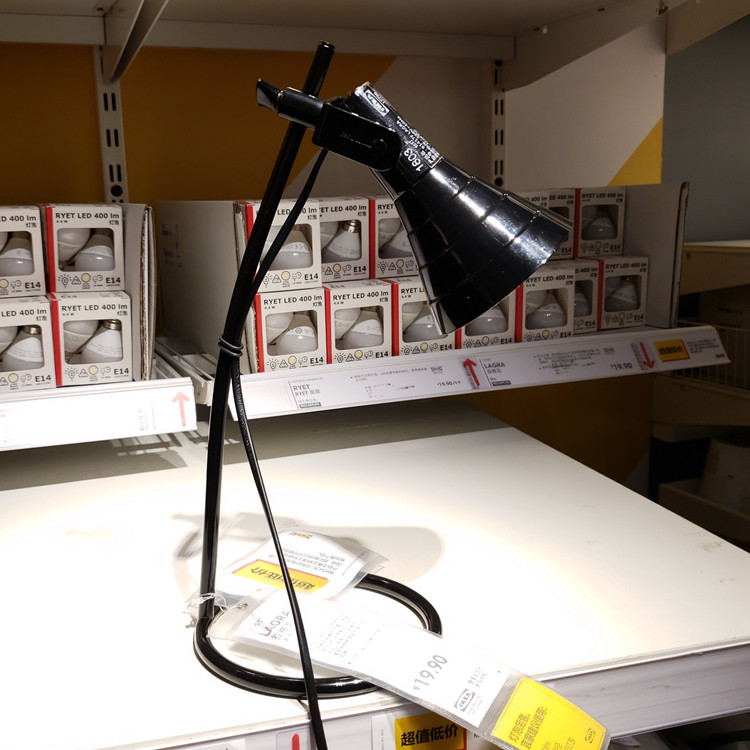 ultrabrite led护眼灯_温馨宜家ikea拉格瓦工作灯台灯学习灯写字灯